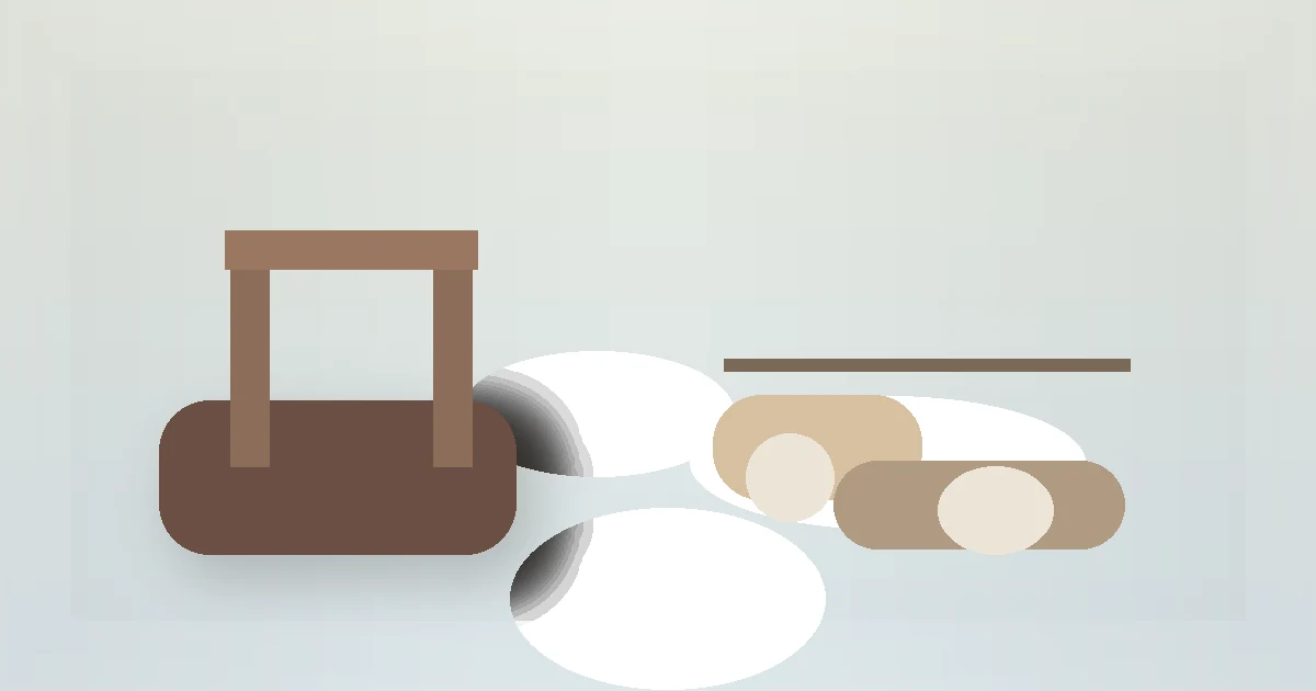 Easy Strength Activities for Older Adults guide visual with a chair, walking shoes, and support surface.
