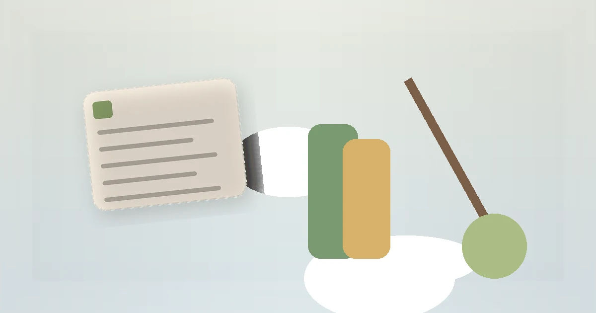 Indoor Activities for Seniors guide visual with hobby tools and a notebook on a home table.