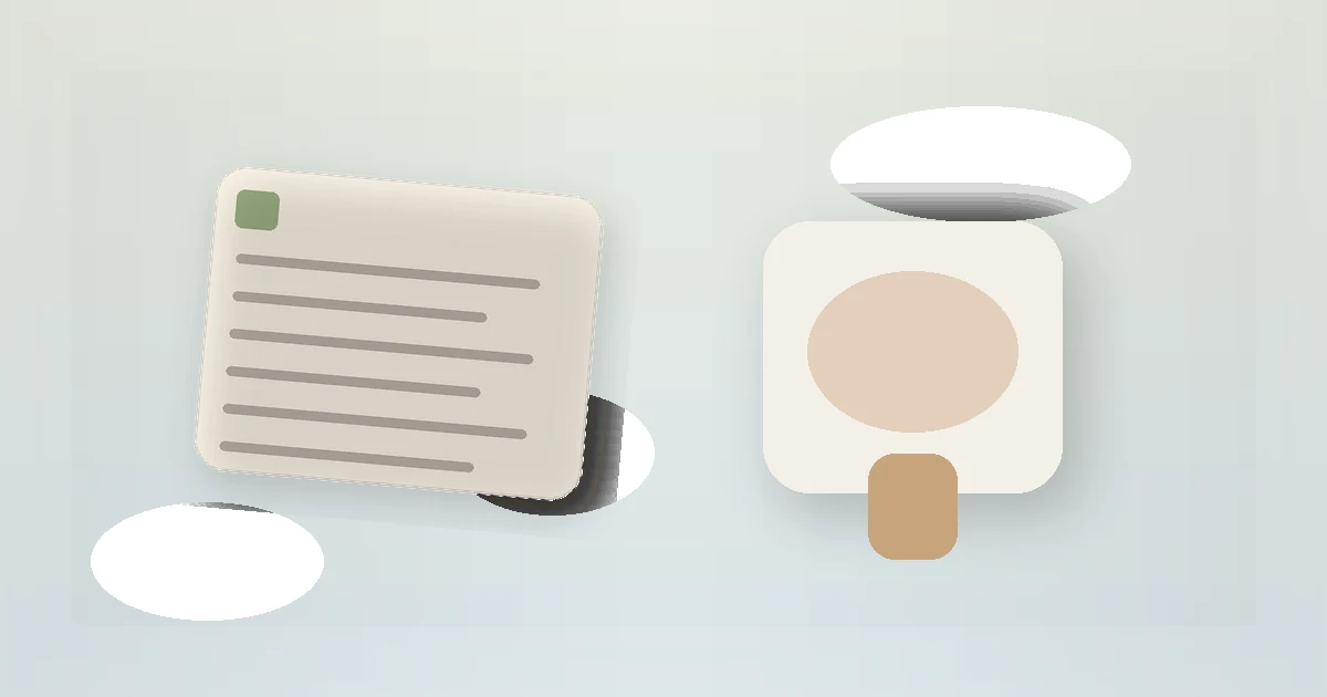 Low-Energy Day Routine for Seniors guide visual with a notebook and home routine items on a clear table.