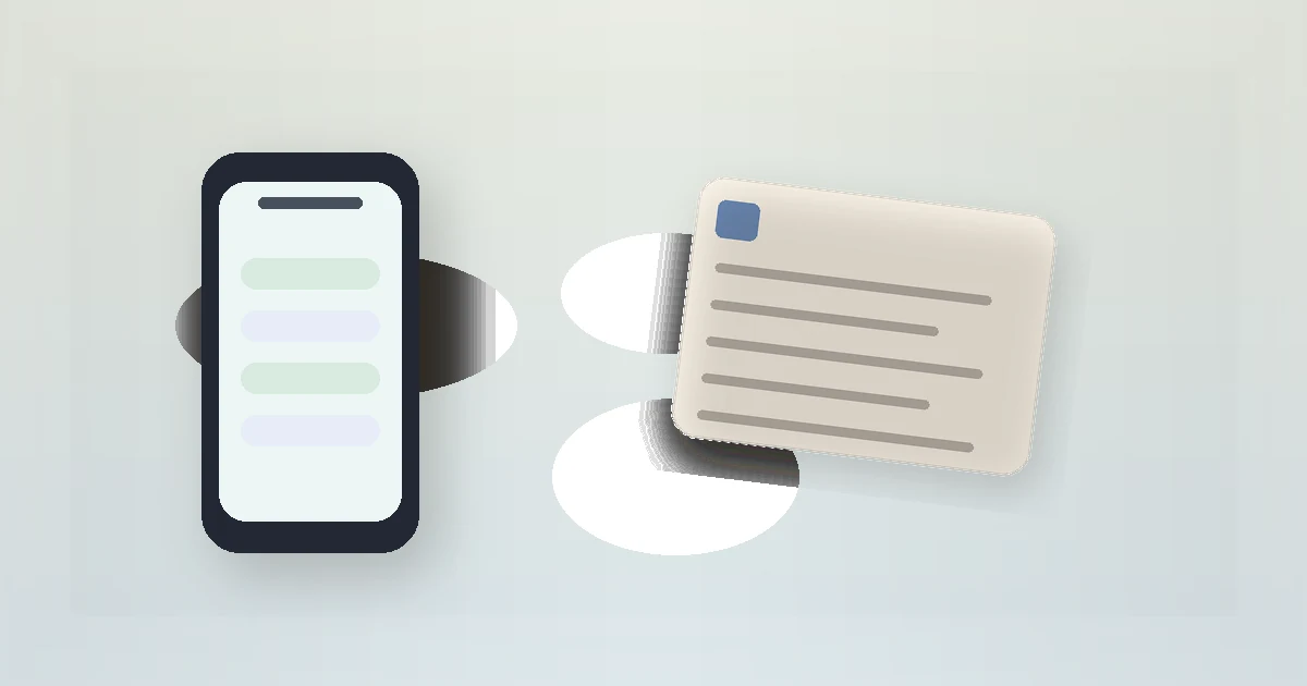 How to Make Android Text Bigger (Font Size, Display Size, and Magnification) guide visual with a phone screen and settings note cards.