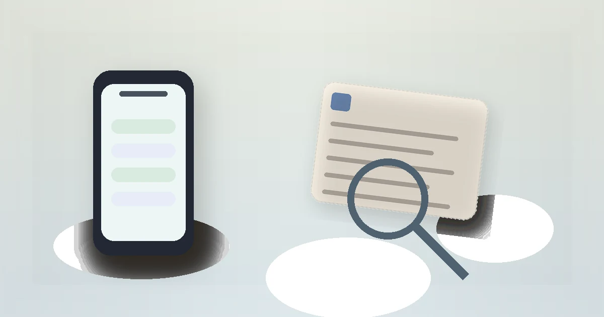 How to Make Your Phone Easier to Read guide visual with a phone screen and settings note cards.