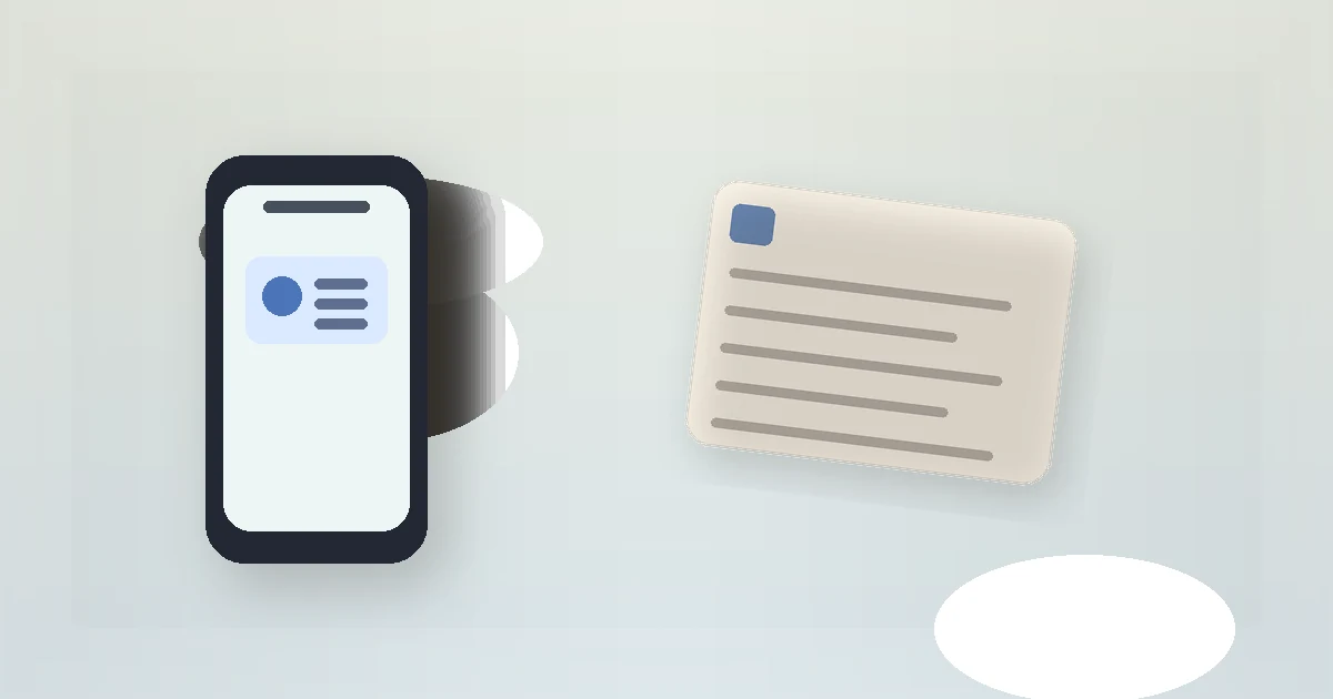 How to Set Up Emergency Alerts on iPhone and Android guide visual with a phone screen and settings note cards.