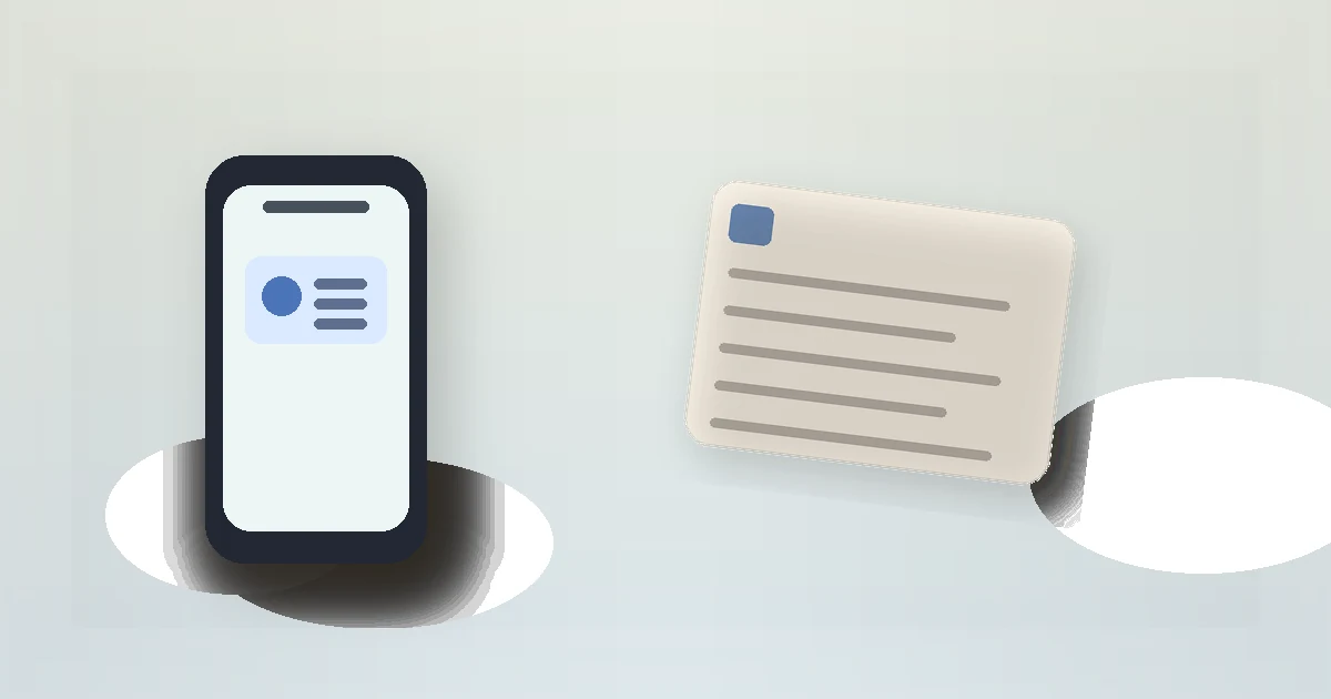 How to Set Up Emergency Contacts and Medical ID on Your Phone guide visual with a phone screen and settings note cards.