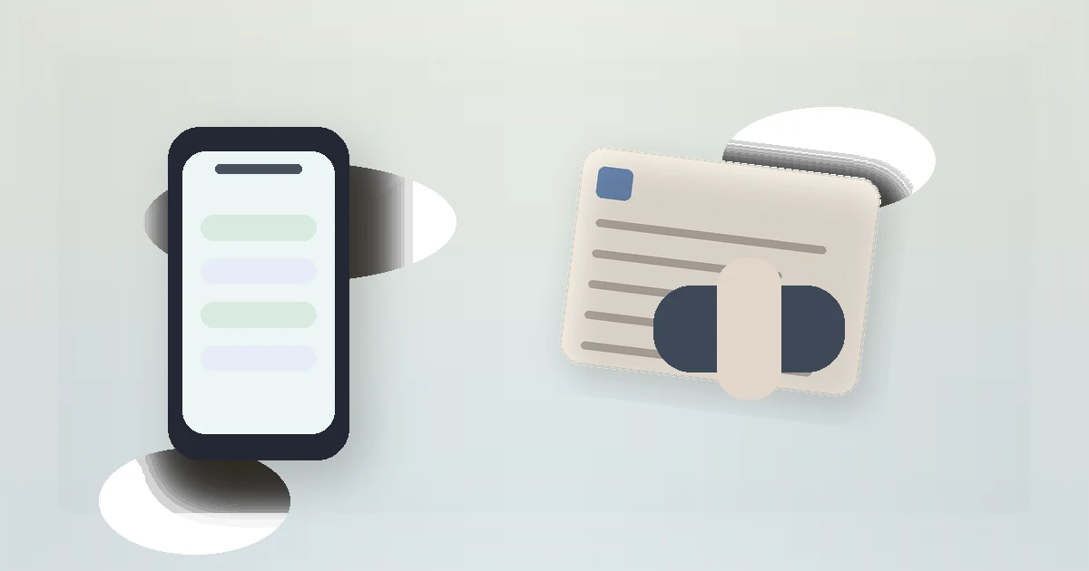 How to Set Up Fall Detection on Apple Watch guide visual with a phone screen and settings note cards.