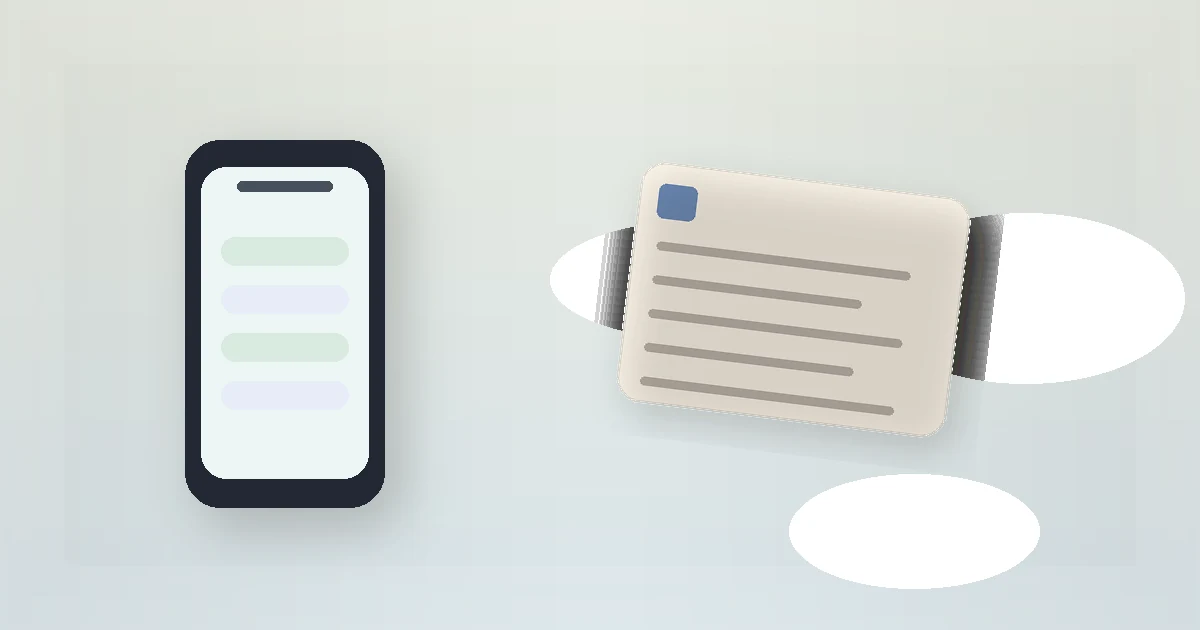 How to Set Up Medication Reminders on Your Phone (iPhone + Android) guide visual with a phone screen and settings note cards.